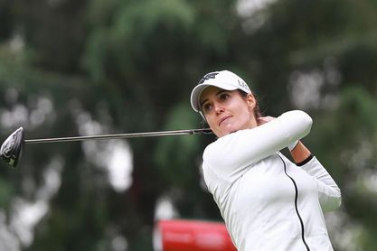 La española Beatriz Recari, segunda a un golpe de la sueca Lindberg La española Beatriz Recari, segunda a un golpe de la sueca Lindberg