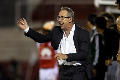 Pelusso y Pérez dan un acento uruguayo al choque entre Cali y Santa Fe Pelusso y Pérez dan un acento uruguayo al choque entre Cali y Santa Fe