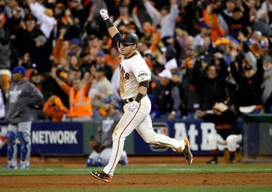 1-0. Panik vuelve a marcar en el triunfo de los Gigantes 1-0. Panik vuelve a marcar en el triunfo de los Gigantes