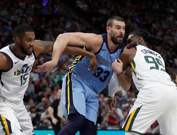 107-97. Mitchell encabeza el ataque ganador de los Jazz; Marc anota 28 puntos 107-97. Mitchell encabeza el ataque ganador de los Jazz; Marc anota 28 puntos