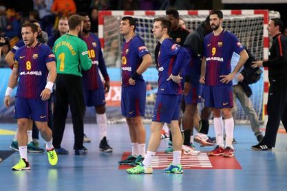 30-28. El Montpellier acaba con el sueño europeo de los azulgrana 30-28. El Montpellier acaba con el sueño europeo de los azulgrana