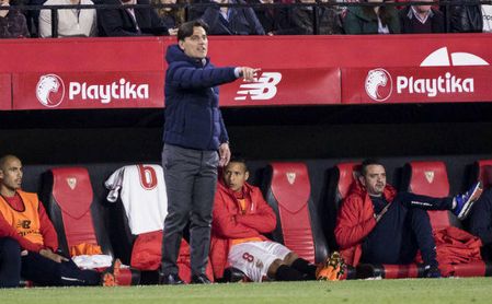 Montella: "Estoy enfadado por un lado y, por el otro, orgulloso" Montella: "Estoy enfadado por un lado y, por el otro, orgulloso"