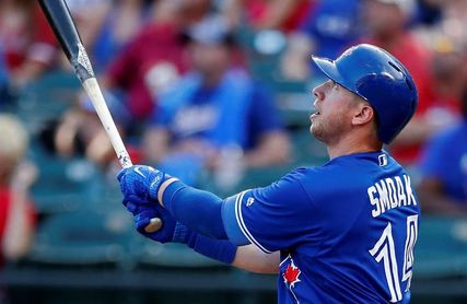 7-4. Smoak pega grand slam y jonrón para los Azulejos 7-4. Smoak pega grand slam y jonrón para los Azulejos
