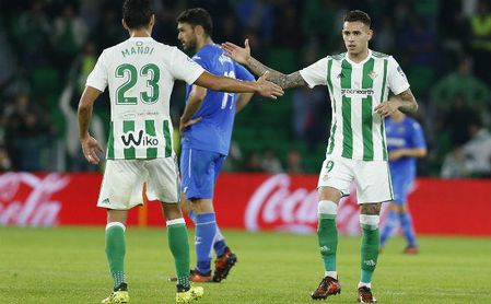 El Betis no ha perdido esta temporada contra recién ascendidos El Betis no ha perdido esta temporada contra recién ascendidos