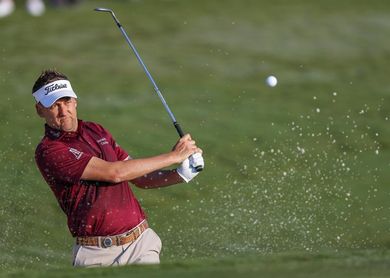 El inglés Ian Poulter alcanza al estadounidense Hossler al frente del torneo El inglés Ian Poulter alcanza al estadounidense Hossler al frente del torneo