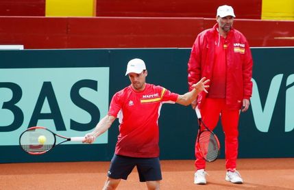 España empieza a preparar en Valencia la eliminatoria ante Alemania España empieza a preparar en Valencia la eliminatoria ante Alemania