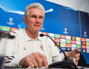 Heynckes asegura que le tiene "un grandísimo respeto al Sevilla" Heynckes asegura que le tiene "un grandísimo respeto al Sevilla"