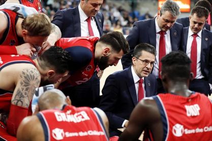 El Baskonia oposita para la sexta plaza ante el Anadolu Efes El Baskonia oposita para la sexta plaza ante el Anadolu Efes
