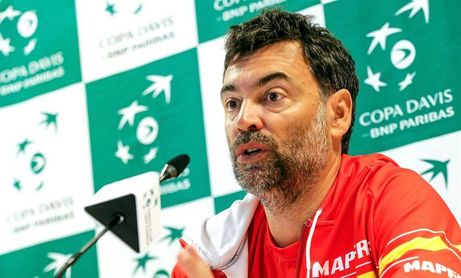 Bruguera: "Rafa está sano y todas las sensaciones son positivas" Bruguera: "Rafa está sano y todas las sensaciones son positivas"