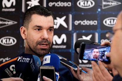 Rafa Martínez cumplirá 500 partidos y elige "el último de la final de la ACB" Rafa Martínez cumplirá 500 partidos y elige "el último de la final de la ACB"