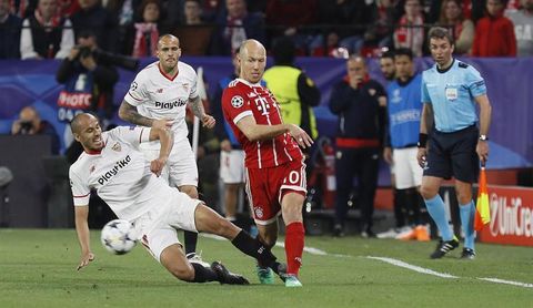El Sevilla remontó 1 de 2 eliminatorias europeas tras perder la ida en casa El Sevilla remontó 1 de 2 eliminatorias europeas tras perder la ida en casa
