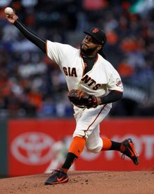 10-1. Cueto le gana a Hernández el duelo de abridores latinos 10-1. Cueto le gana a Hernández el duelo de abridores latinos