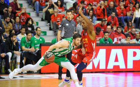 El Betis Baloncesto, a repetir la machada de la primera vuelta. El Betis Baloncesto, a repetir la machada de la primera vuelta.