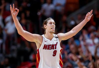 86-115. Olynyk lidera a Heat, que suben al sexto puesto en el Este 86-115. Olynyk lidera a Heat, que suben al sexto puesto en el Este