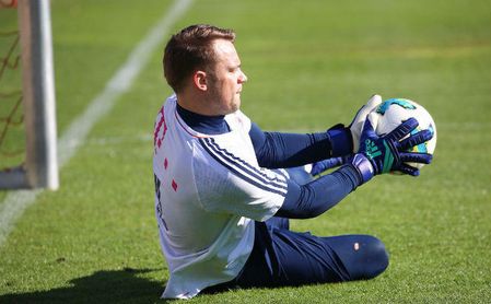 Neuer, otro posible muro para la gesta del Sevilla en el Allianz Neuer, otro posible muro para la gesta del Sevilla en el Allianz