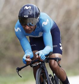 Quintana avanza que el Movistar se jugará la baza de Landa Quintana avanza que el Movistar se jugará la baza de Landa