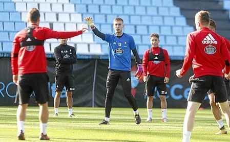 Rubén Blanco llevaba de baja desde el 16 de marzo. Rubén Blanco llevaba de baja desde el 16 de marzo.