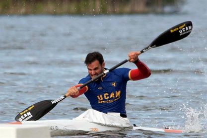 Craviotto gana el test de K1 200, uno de los selectivos para el K4 500 español Craviotto gana el test de K1 200, uno de los selectivos para el K4 500 español