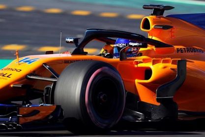 Ricciardo el más rápido, Sainz octavo y Alonso undécimo en el primer libre Ricciardo el más rápido, Sainz octavo y Alonso undécimo en el primer libre