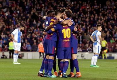 El Barcelona iguala el récord de la Real Sociedad de 38 partidos sin perder El Barcelona iguala el récord de la Real Sociedad de 38 partidos sin perder