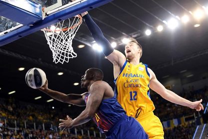Gran Canaria, a vencer a un difícil Barça que regresa a su cancha talismán Gran Canaria, a vencer a un difícil Barça que regresa a su cancha talismán