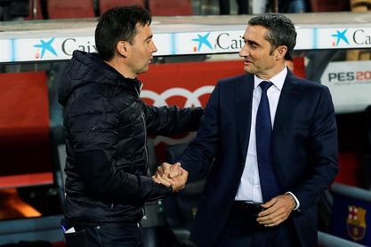 Valverde cumple 50 partidos siendo el entrenador azulgrana con menos derrotas Valverde cumple 50 partidos siendo el entrenador azulgrana con menos derrotas