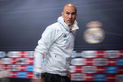 Zidane: "El Atlético está donde merece, segundos" Zidane: "El Atlético está donde merece, segundos"
