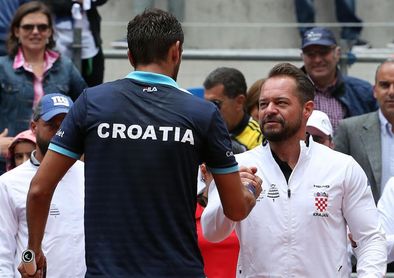 El capitán de Croacia cree posible ganar este año la Copa Davis El capitán de Croacia cree posible ganar este año la Copa Davis