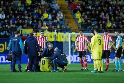 Fornals recibirá el alta médica, pero es baja por una fractura en la mano Fornals recibirá el alta médica, pero es baja por una fractura en la mano
