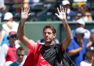 Madrid, Roma y Roland Garros, citas confirmadas de Del Potro Madrid, Roma y Roland Garros, citas confirmadas de Del Potro