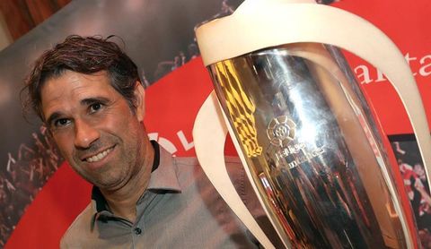 Valerón reconoce la situación "muy complicada" de Las Palmas, pero aún confía Valerón reconoce la situación "muy complicada" de Las Palmas, pero aún confía