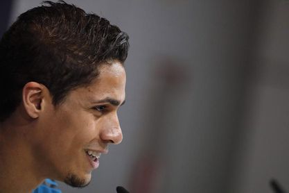 Varane: "No vamos a salir a por un empate sin goles" Varane: "No vamos a salir a por un empate sin goles"