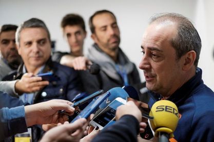 Vidorreta: "Tenemos que lograr seguir vivos en la lucha por la segunda plaza" Vidorreta: "Tenemos que lograr seguir vivos en la lucha por la segunda plaza"