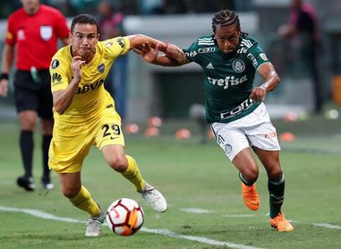 1-1. Tévez ayuda a Boca a cosechar un empate en la casa del líder Palmeiras 1-1. Tévez ayuda a Boca a cosechar un empate en la casa del líder Palmeiras