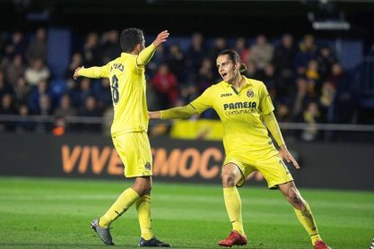 Fornals ya trabaja en el gimnasio y Jaume Costa se incorpora al grupo Fornals ya trabaja en el gimnasio y Jaume Costa se incorpora al grupo