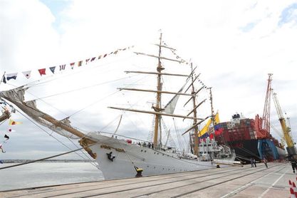 El Puerto de Montevideo recibe la segunda parada de Velas Latinoamérica 2018 El Puerto de Montevideo recibe la segunda parada de Velas Latinoamérica 2018