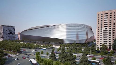 El Real Madrid ya puede demoler las dos torres y la Esquina del Bérnabeu El Real Madrid ya puede demoler las dos torres y la Esquina del Bérnabeu