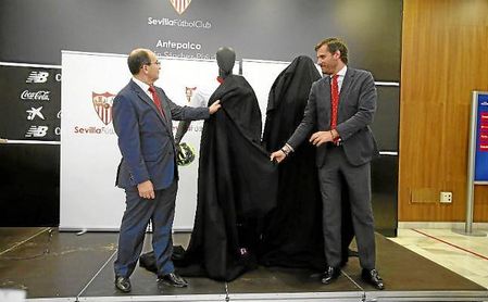 José Castro, en la presentación de la zamarra para la final de 2016. José Castro, en la presentación de la zamarra para la final de 2016.
