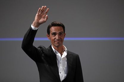 Contador consigue su "mayor triunfo" con el nacimiento de su primer hijo Contador consigue su "mayor triunfo" con el nacimiento de su primer hijo
