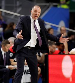 Mrsic: "Hay que olvidar la emoción y centrarnos en el Joventut" Mrsic: "Hay que olvidar la emoción y centrarnos en el Joventut"