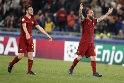 De Rossi: "El Liverpool está siendo una revelación, como nosotros" De Rossi: "El Liverpool está siendo una revelación, como nosotros"