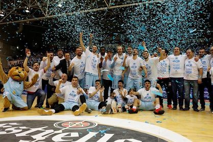 El Breogán regresa doce años después a la Liga Endesa El Breogán regresa doce años después a la Liga Endesa