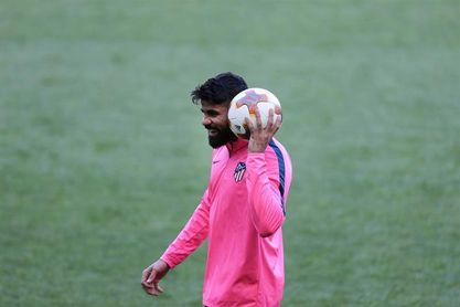 La lesión de Diego Costa es "leve" La lesión de Diego Costa es "leve"