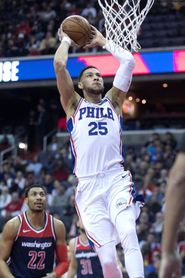 130-103. Simmons lidera la victoria de los Sixers ante los Heat 130-103. Simmons lidera la victoria de los Sixers ante los Heat