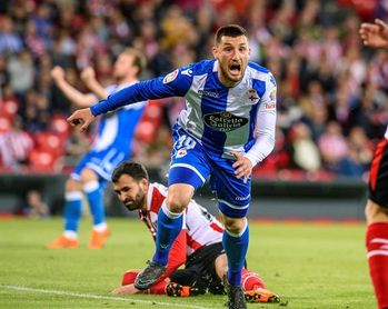 2-3. El Depor mantiene su ilusión y acaba con la del Athletic 2-3. El Depor mantiene su ilusión y acaba con la del Athletic