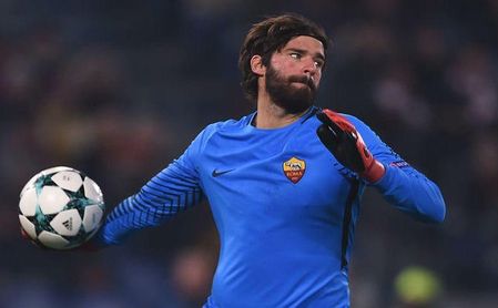 "Hay cero posibilidades de que Alisson se vaya" "Hay cero posibilidades de que Alisson se vaya"