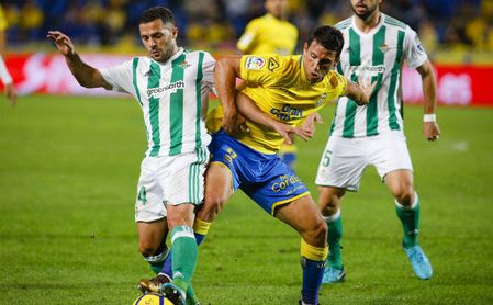 Horario y televisión del Real Betis- UD Las Palmas Horario y televisión del Real Betis- UD Las Palmas