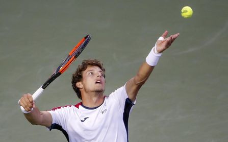 Pablo Carreño, baja en Montecarlo Pablo Carreño, baja en Montecarlo