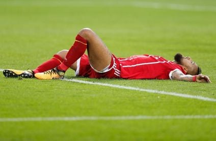 El chileno Arturo Vidal, baja en el Bayern el resto de la temporada El chileno Arturo Vidal, baja en el Bayern el resto de la temporada