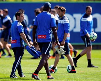 La tensión acaba con la era Quique Sánchez Flores en el Espanyol La tensión acaba con la era Quique Sánchez Flores en el Espanyol